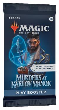 MtG: Murders at Karlov Manor Play Booster