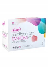 Beppy Soft & Comfort Dry 8pcs Natural