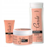 Набор 3x Joanna Curls для ухода за вьющимися волосами