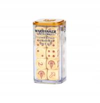 WARHAMMER - THE OLD WORLD TOMB KINGS OF KHEMRI DICE