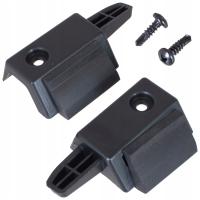 X2 крюк для жалюзи направляющая крюк для багажника Renault Clio III 3 универсал