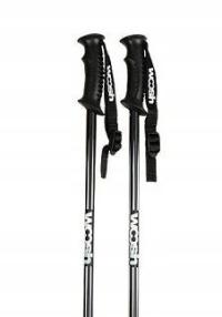 Лыжные палки для горных лыж Woosh Black rozm 125