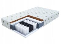 Materac Kieszeniowy FDM BLISS 22 160 x 200 H3 H4 ALOE VERA + ZAMEK OD RĘKI