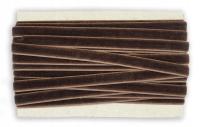 tasiemka welurowa AKSAMITKA 9mm 1m ciemny brąz 22