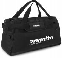 Дорожная сумка для мужчин и женщин, большая черная сумка для путешествий ZAGATTO