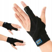 Orteza palca z szyną dr. Med uniwersalna stabilizator usztywnienie