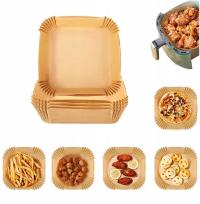 100szt. Jednorazowe papierowe foremki do pieczenia do frytkownicy 16cm