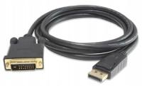 PremiumCord Kabel DisplayPort na DVI M/M