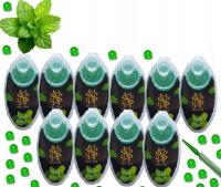 Kulki Smakowe miętowe Do Papierosów GREEN MINT MIĘTA 1000 szt z aplikatorem