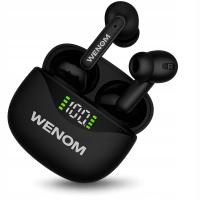 Беспроводные внутриканальные наушники Wenom Wgm 15 Pro Bluetooth 5.3 White