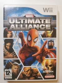 WII MARVEL ULTIMATE ALLIANCE Nintendo Wii