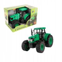 TRAKTOR DUŻY ZIELONY