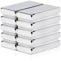 MAGNES NEODYMOWY PŁYTKOWY 20x10x3 mm, Sztabkowy Prostokątny Płaski, 10 szt.