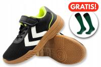 Buty halowe Hummel JUNIOR + getry | do szkoły, na WF