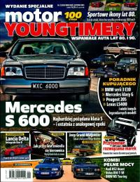 2/2025 MOTOR WS YOUNGTIMERY MERCEDES S 600