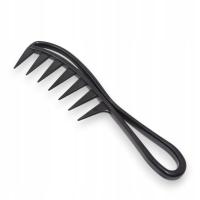 Grzebień fryzjerski karbonowy