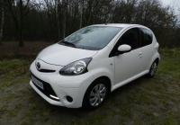 Toyota Aygo 5drzwi Klima SERWIS 1wlasciciel Za...