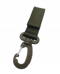 Taktyczny haczyk do pasa paska 50mm karabinek RG