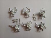 Warhammer DWARFS LONG DRONG PIRATE SLAYERS METAL