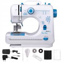 Мини-синий лучник швейная машина