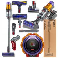 Вертикальный пылесос Dyson V12 Detect Slim Absolute серебристый / серый