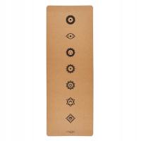 Коврик для йоги myga-Chakra 6mm XL