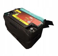 Pokrowiec zimowy ocieplacz na akumulator rozmiar A 22 x 18 x 20 cm