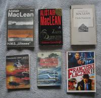 5 x Alistair MacLean + Gratis