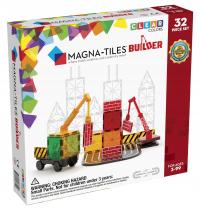 Magna-Tiles, магнитные блоки Builder 32 el.