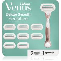 Gillette Venus Deluxe Smooth Sensitive maszynka do golenia + ostrza