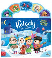 Kolędy dla dzieci Boże Narodzenie . Naciśnij, posłuchaj i śpiewaj