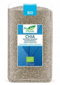 CHIA NASIONA SZAŁWII HISZPAŃSKIEJ 1 kg BIO PLANET