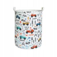 Корзина для игрушек RACE container 40x50 см