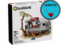 LEGO Bricklink 910030 Snack Shack + 2 x brelok LEGO - GRATIS