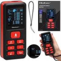 Dalmierz laserowy Qoltec 50m pomiar odległości powierzchni objętości LCD