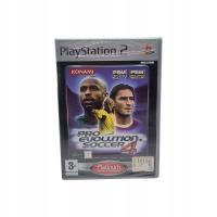 PES Pro Evolution Soccer 4 na PlayStation 2 (PS2) pudełkowa