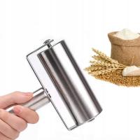 WAŁEK DO CIASTA DO PIZZY Z RĄCZKĄ STAL NIERDZEWNA VIAGGIO + EBOOK GRATIS!