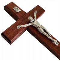 Красивый деревянный крест, висящий на стене 17,5 см C