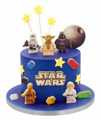Zestaw Dekoracje na Tort LEGO STAR WARS 19 El Gwiezdne Wojny