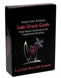 LOVE ORACLE CARDS TAROT DECK