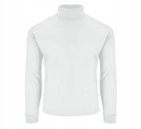 Водолазка детская толстовка рубашка детская блузка белый 134 см модель: K216