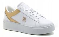 Tommy Hilfiger buty damskie sportowe platforma FW0FW08073 białe rozmiar 40