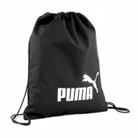 Worek na buty Puma plecak szkolny Czarny 09116301