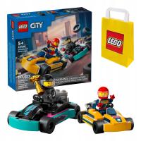 LEGO City-картинг и гонщики (60400)