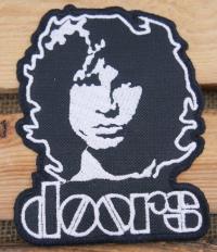 The Doors Naszywka Wyszywana Patch