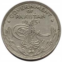 49880. Pakistan - 1/4 rupii - 1951r.