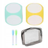 2 szt. Zestaw kostek suchościeralnych zapis na