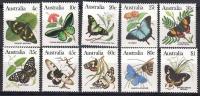 Australia 1983 Mi 839-848 Czyste **