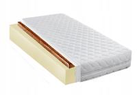 80x160 POLSKI MATERAC PIANKOWY NATURALNY KOKOS H2 11cm