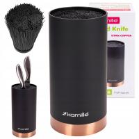 Блок подставка для ножей для ножей универсальный контейнер KAMILLE